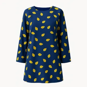 تونیک آستین بلند زنانه مدل 112428