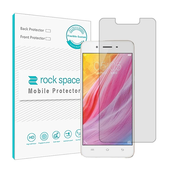 محافظ صفحه نمایش هیدروژل راک اسپیس مدل HyGEL مناسب برای گوشی موبایل ویوو Y55