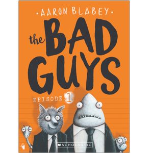 نقد و بررسی کتاب bad guys 1 اثر Aaron Blabey انتشارات معیار علم توسط خریداران