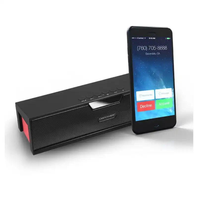 اسپیکر بلوتوثی قابل حمل دی بی پاور مدل BX-100