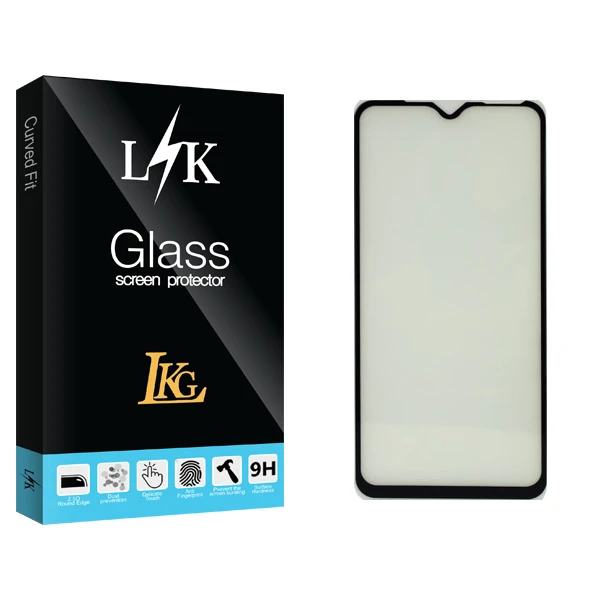 محافظ صفحه نمایش ال کا جی مدل LK Glass مناسب برای گوشی موبایل سامسونگ Galaxy A10