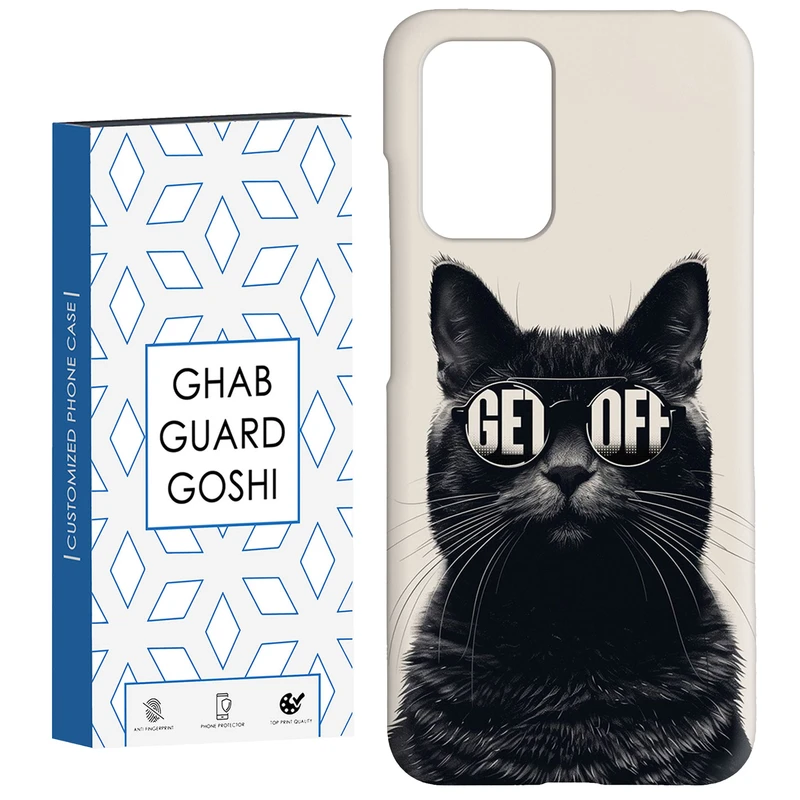کاور قاب گارد گوشی طرح گربه کد Dimo-353 مناسب برای گوشی موبایل شیائومی  Redmi 10 