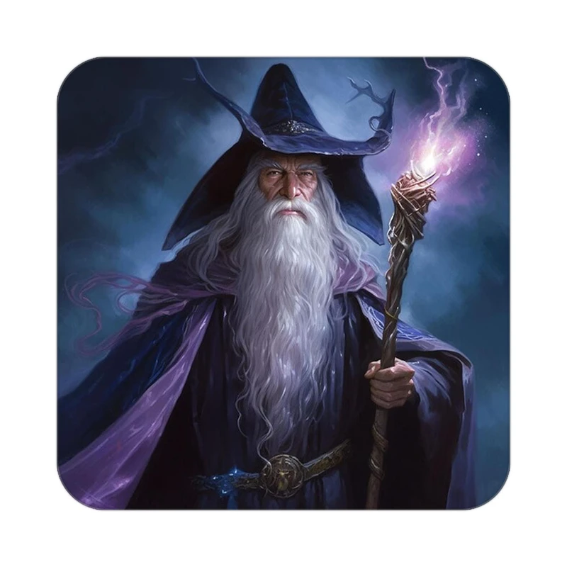 زیر لیوانی کاکتی طرح هری پاتر Harry Potter مدل mp43385