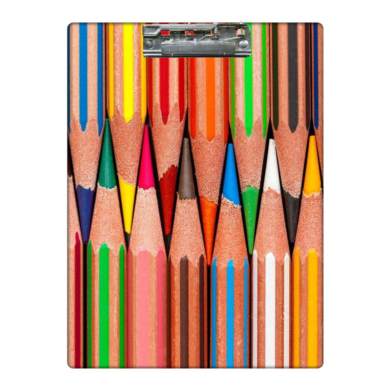 تخته شاسی طرح مداد رنگی های تیز کد 8084063 سایز A4