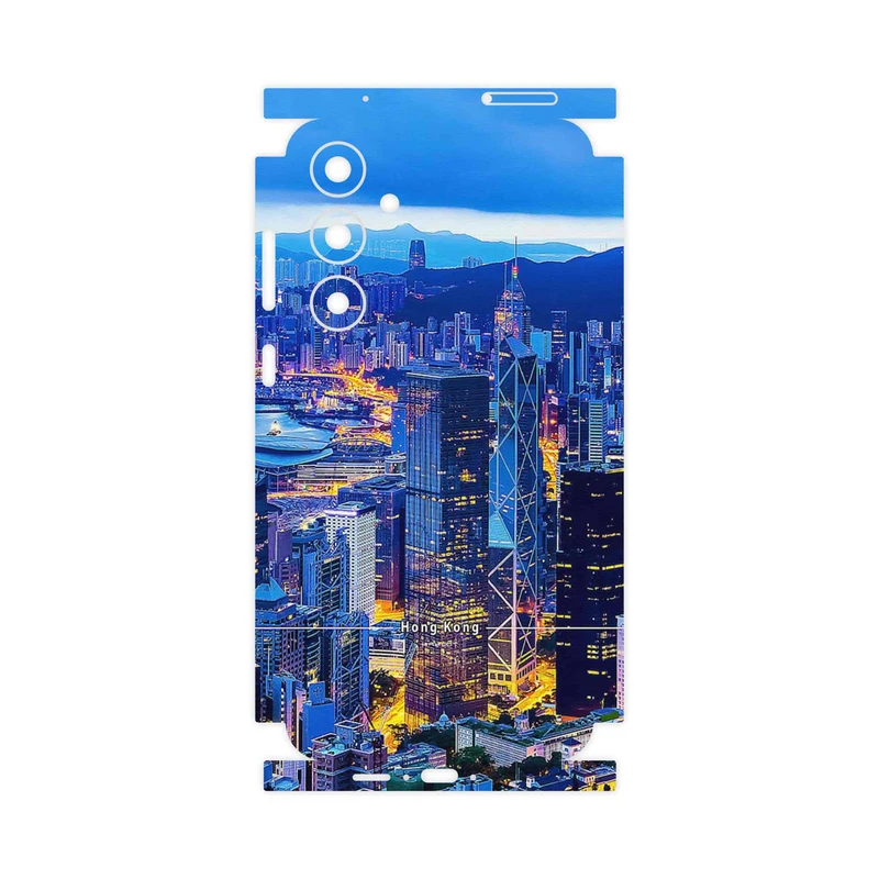 برچسب پوششی ماهوت مدل Hong Kong City-FullSkin مناسب برای گوشی موبایل سامسونگ Galaxy A55