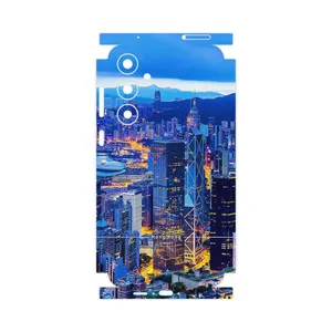 MAHOOT Hong Kong City-FullSkin Cover Sticker for Samsung Galaxy A55
