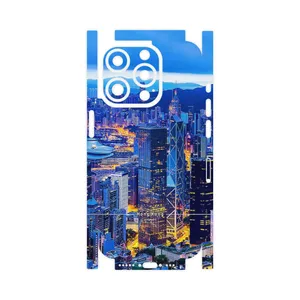 MAHOOT Hong Kong City-FullSkin Cover Sticker for Apple iPhone 15 Pro