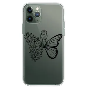 Megafone Butterfly Girl C53-B Cover For Apple iPhone 11 Pro Max
