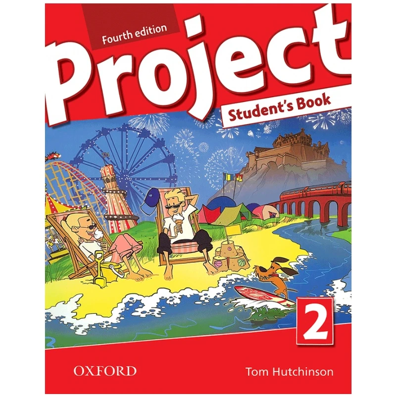 کتاب Project 2 4th Edition اثر Tom Hutchinson انتشارات Oxford