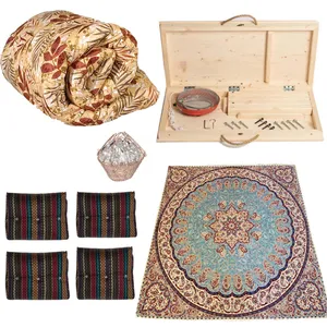کرسی تاشو پارسین مدل paeez-KT90-L4 مجموعه 9 عددی
