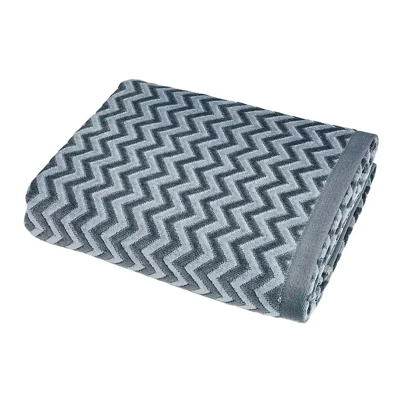 حوله حمام آذرریس طرح ونیزا سایز 100×165 سانتی متر