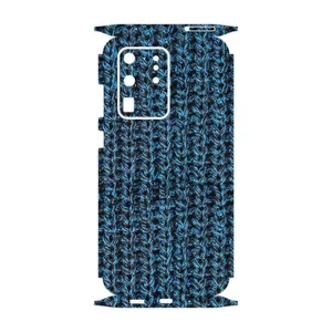 MAHOOT Fabric Texture 2-FullSkin Cover Sticker for Samsung Galaxy S20 Ultra