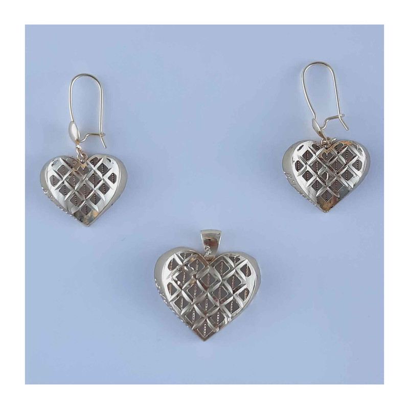 نیم ست زنانه مدل قلبی نیم ست زنانه مدل قلبی