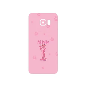 MAHOOT The Pink Panther Cover Sticker for Samsung Galaxy S6 Edge