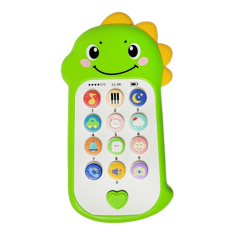 بازی آموزشی موبایل مدل دایناسور موزیکال کد 3323