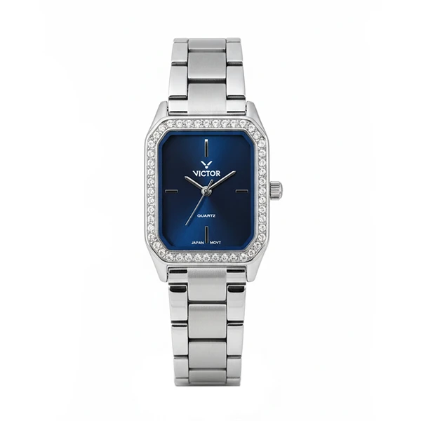 ساعت مچی عقربه‌ای کوارتز زنانه ویکتور مدل 5677L