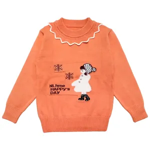 پلیور دخترانه طرح Girl