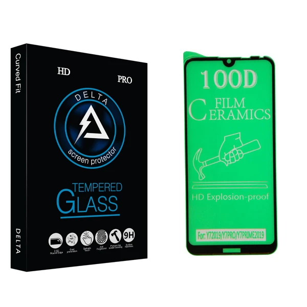 محافظ صفحه نمایش دلتا مدل Fit مناسب برای گوشی موبایل شیائومی Redmi Note 8