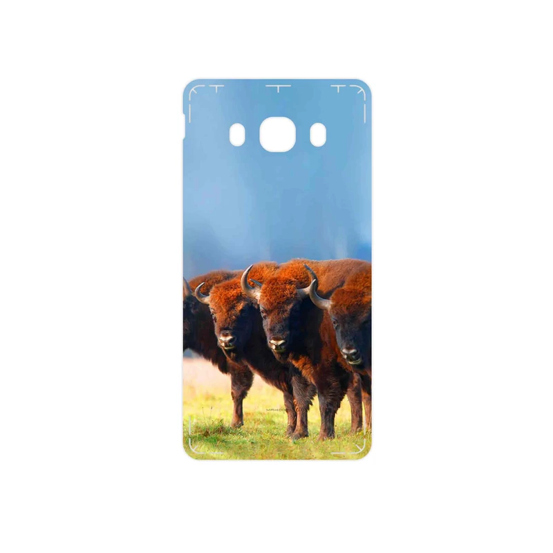 برچسب پوششی ماهوت مدل Buffalo مناسب برای گوشی موبایل سامسونگ Galaxy J5 2016