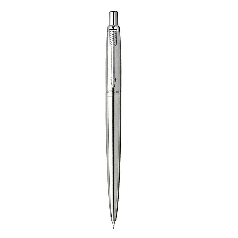 مداد نوکی 0.5 میلی متری پارکر مدل ژوتر استیل کد 001 Jotter Stainless Steel