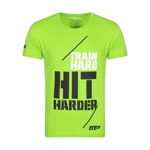 تیشرت ورزشی مردانه ام پی مدل PY-HARD-GN