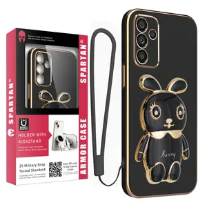 Spartan Bunny Cover For Samsung Galaxy M13 4G / M23 4G with strap