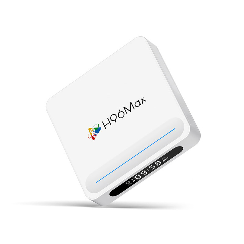 اندرویدباکس اچ 96 مدل H618 حافظه 128 گیگ