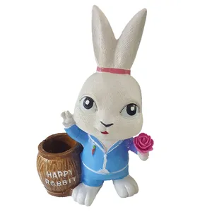 مجسمه طرح خرگوش کد 1399