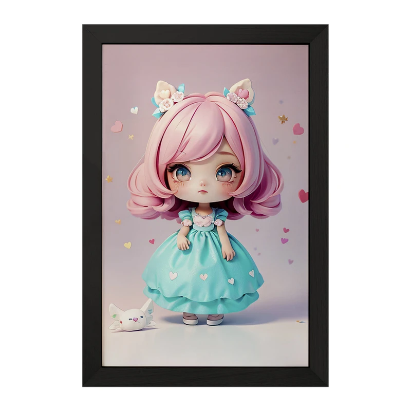 تابلو خندالو مدل دخترانه (Girlish) کد 36867