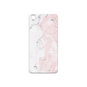 MAHOOT Blanco-Pink-Marble Cover Sticker for LG X Power