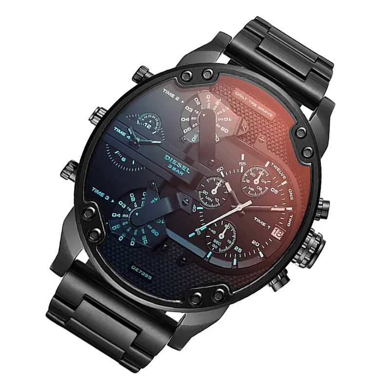 ساعت مچی عقربه‌ای مردانه دیزل مدل هفت موتور