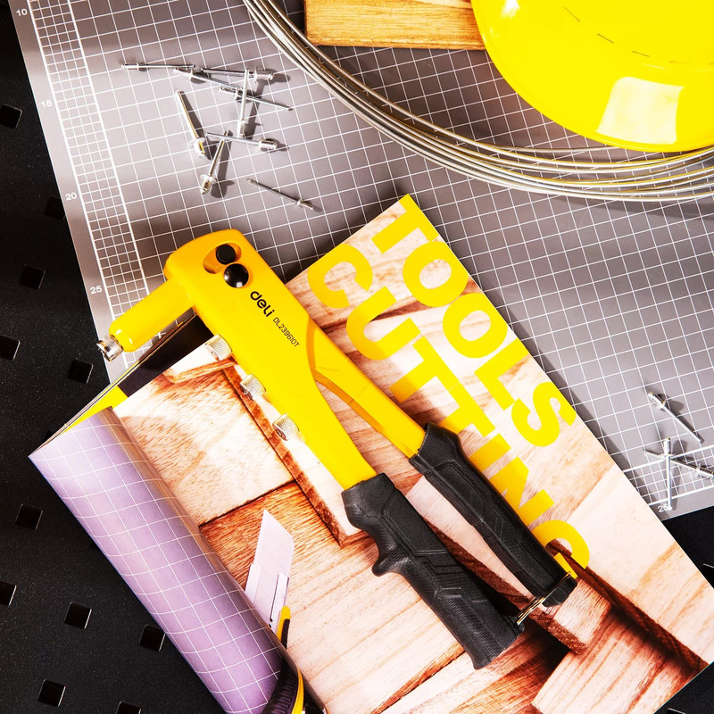 انبر پرچ دلی مدل DL236910T سایز 10.5 اینچ