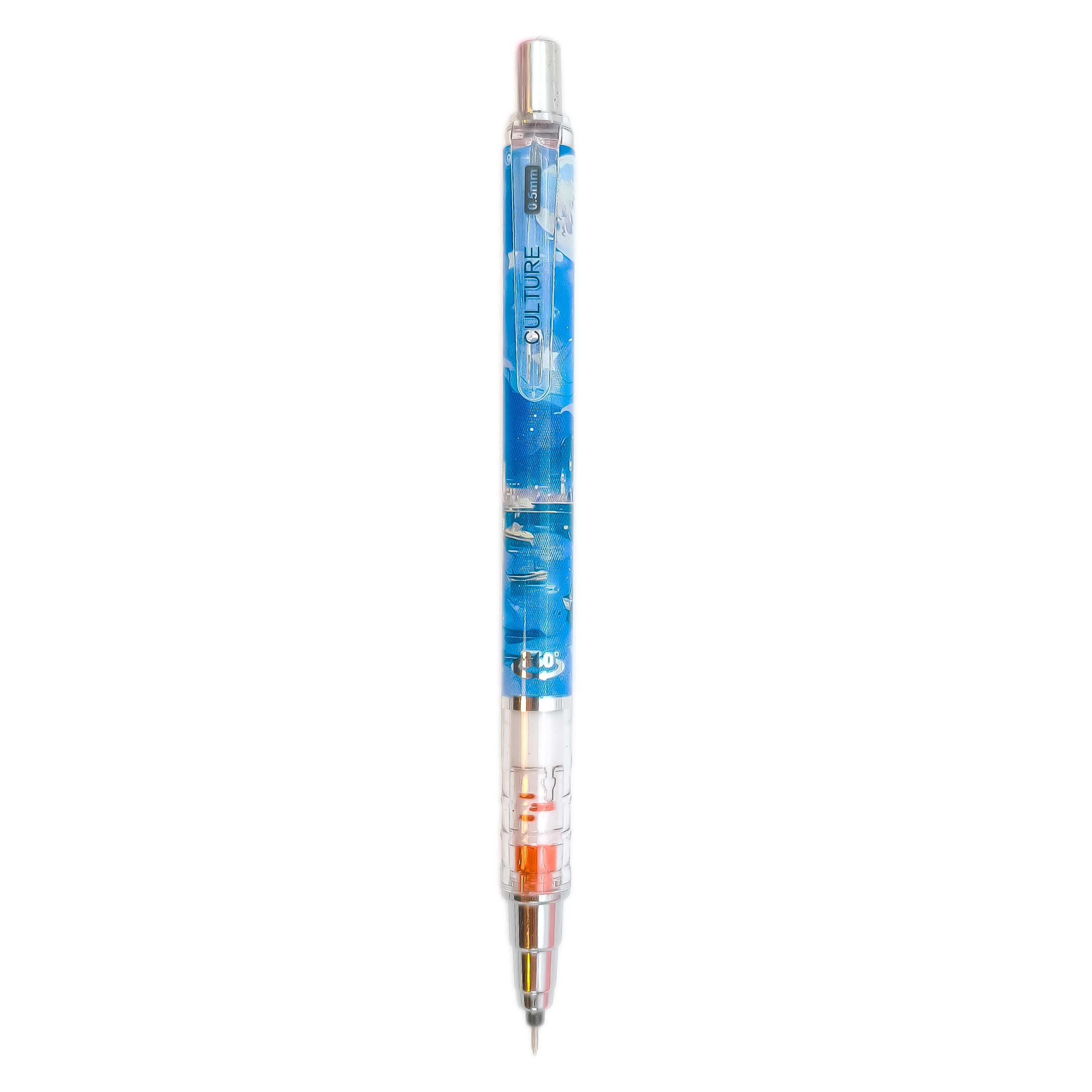 مداد نوکی 0.5 میلیمتری بایکو مدل ونگوک طرح 360 درجه