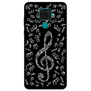 Megafone Musical Note 1370 Cover For Huawei Mate 30 Lite / Nova 5i Pro