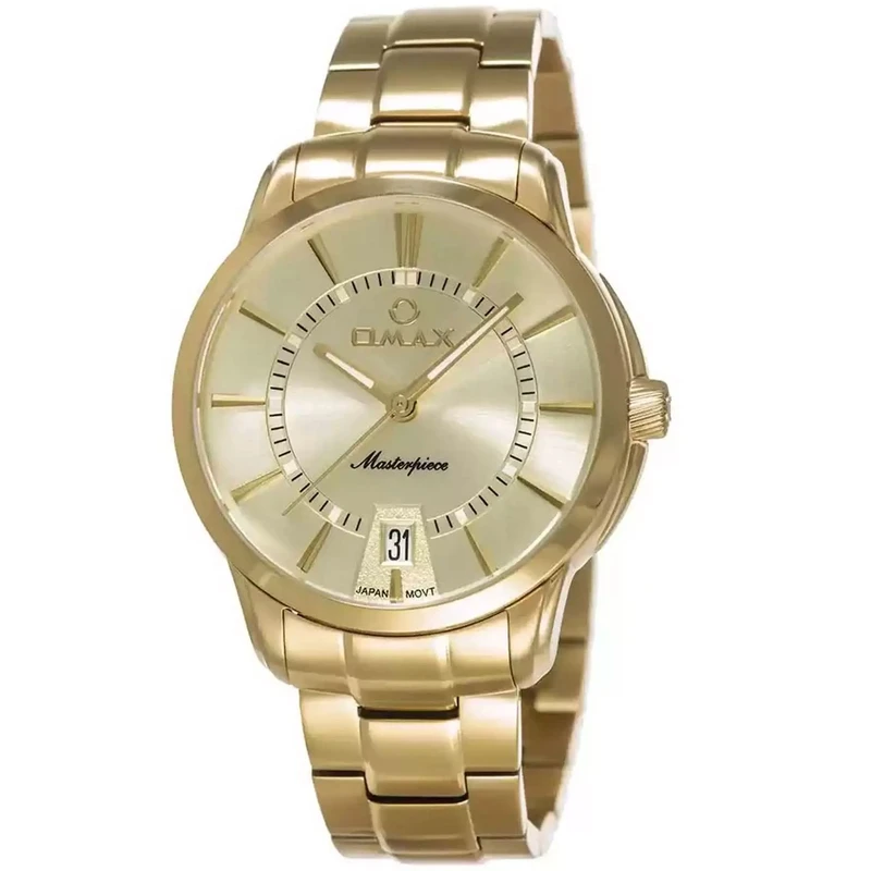 ساعت مچی عقربه‌ای کوارتز مردانه اوماکس مدل MG15G11IO