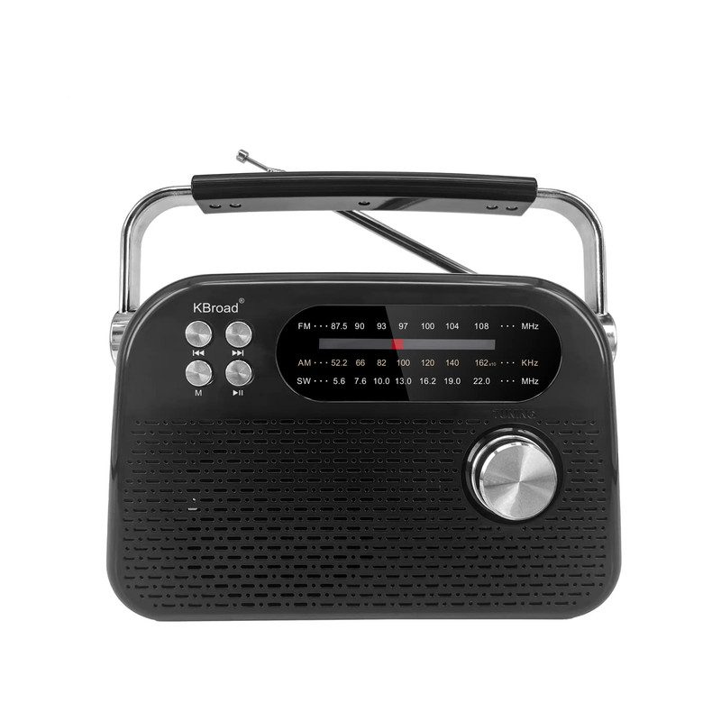 رادیو اسپیکر AM، FM، SW کی تی اف مدل KTF-2026 دارای کامپوزیت