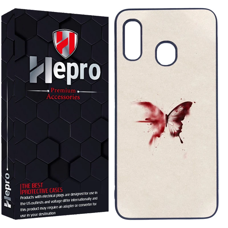 کاور هپرو طرح فانتزی مدل TPU مناسب برای گوشی موبایل سامسونگ Galaxy A20 / A30