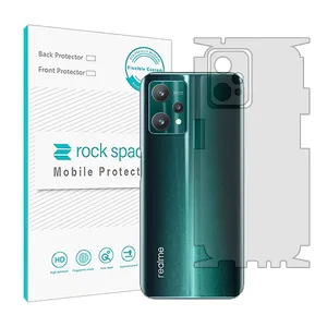 Rock space HyGEL model Transparent phone back protector suitable for Realme 9 Pro mobile phone