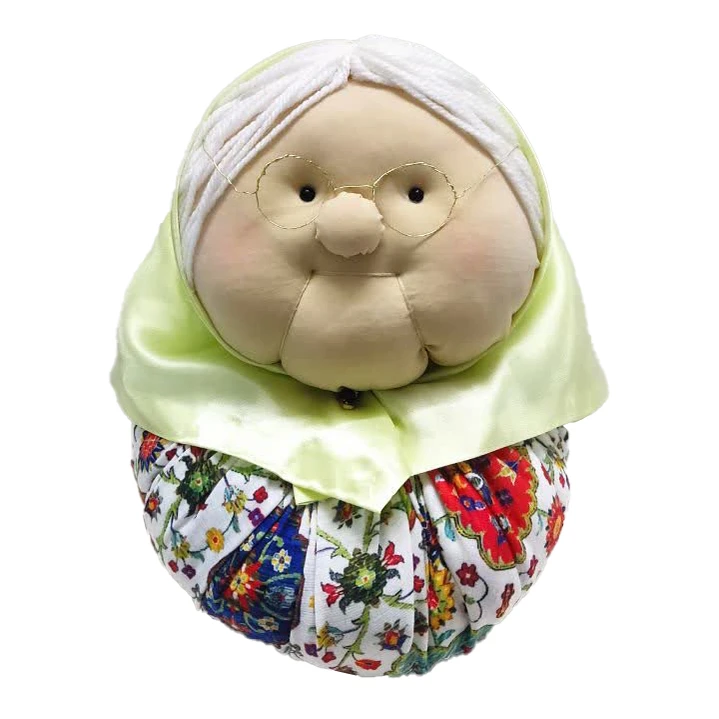 عروسک مدل ننه سرما ارتفاع 25 سانتی متر