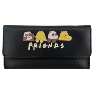 کیف پول زنانه مدل پاندا کد KZD161-680