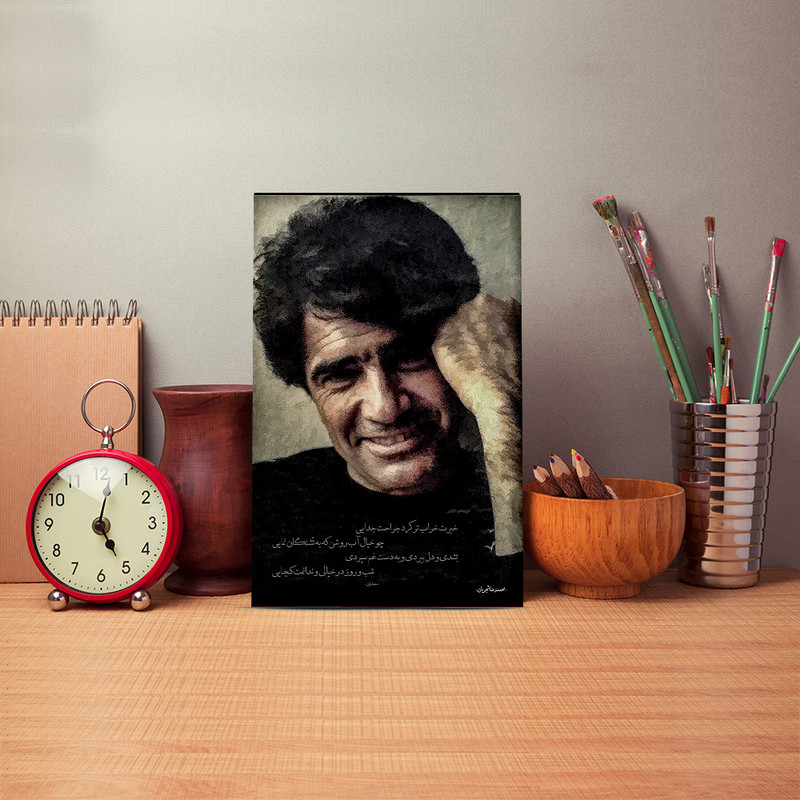 تابلو شاسی طرح محمدرضا شجریان کد 4G193