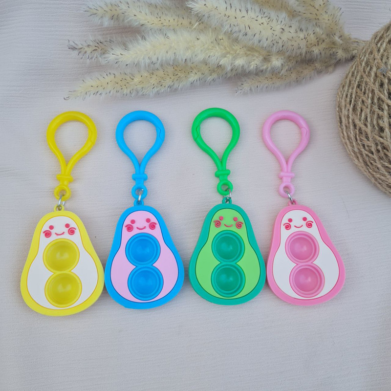 جاکلیدی دخترانه مدل پاپیت آووکادو جاکلیدی دخترانه مدل پاپیت آووکادو