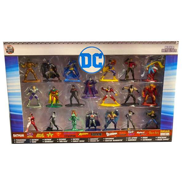 فیگور جادا مدل DC مجموعه 20 عددی