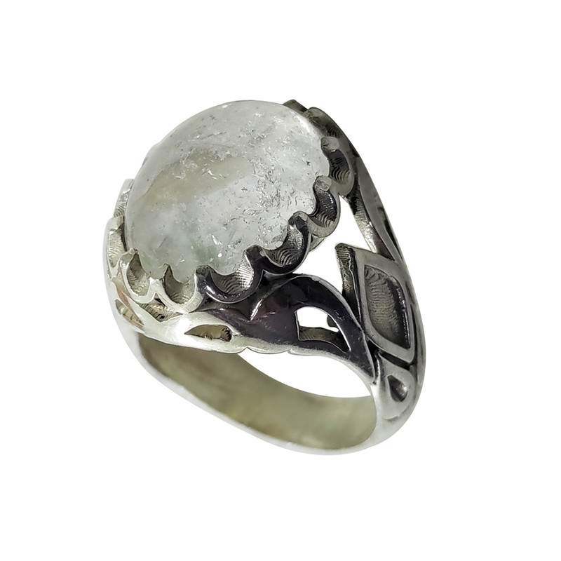 انگشتر نقره مردانه سلین کالا مدل MPS-6 انگشتر نقره مردانه سلین کالا مدل MPS-6