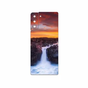MAHOOT Waterfall Cover Sticker for Samsung Galaxy S21 Plus 5G