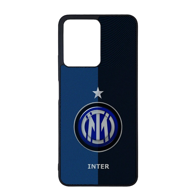 کاور طرح تیم فوتبال اینترمیلان مناسب برای گوشی موبایل شیائومی redmi note 12 pro speed