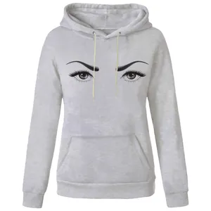 هودی زنانه مدل چشم کد E 209