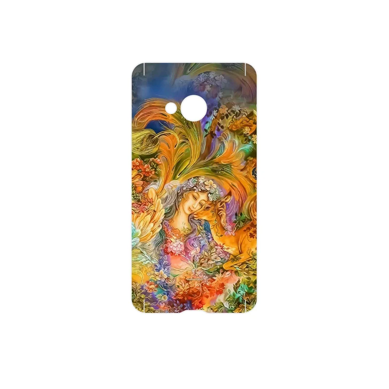 برچسب پوششی ماهوت مدل Persian miniature 3 مناسب برای گوشی موبایل اچ تی سی U Play