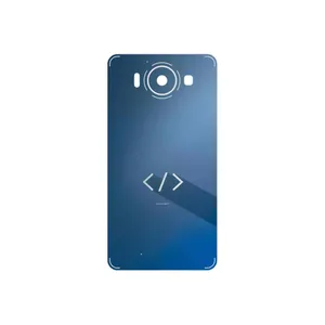 MAHOOT Minimal Coding icon Cover Sticker for Microsoft Lumia 950