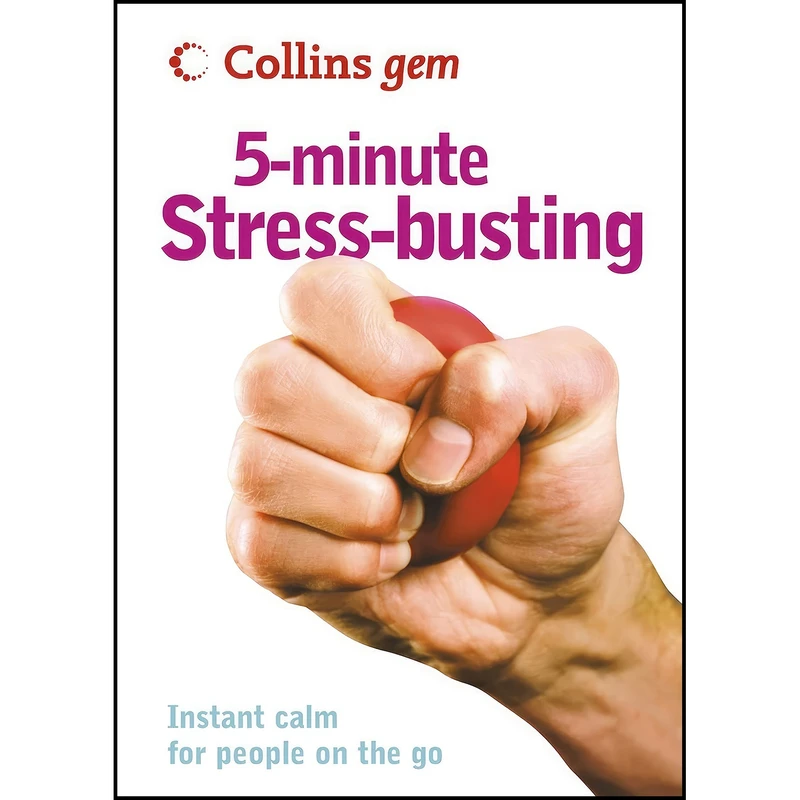 کتاب 5-Minute Stress-busting  اثر Vicky Hales-Dutton انتشارات Collins